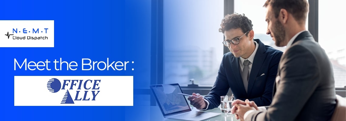 Meet the Broker officeally integrated with nemt cloud dispatch