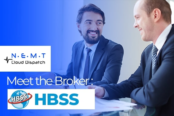 Meet the Broker HBSS integrated with nemt dispatch and schedule software