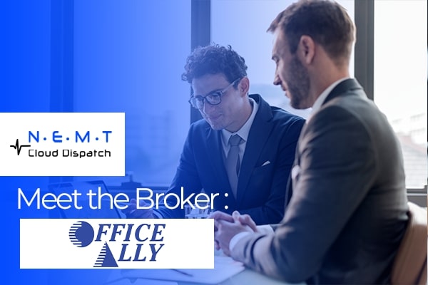 Meet the Broker office ally integrated with nemt cloud dispatch