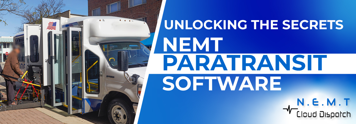 NEMT Paratransit Software