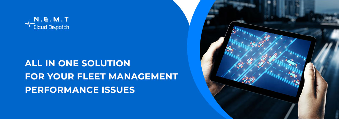 All in One Solution for Your Fleet Management Performance Issues