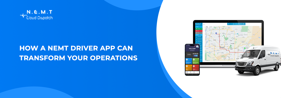NEMT driver app