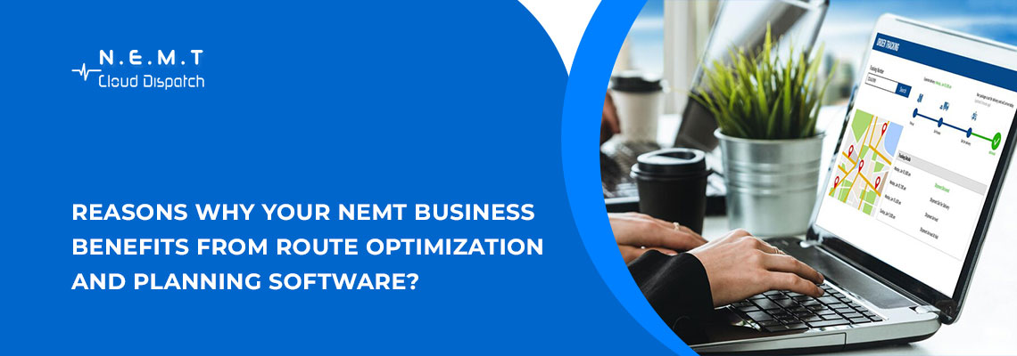 NEMT route optimization software 