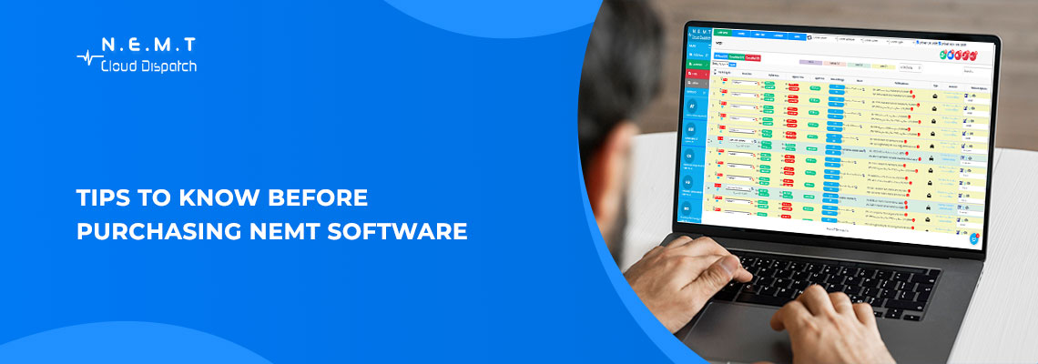 Purchasing NEMT Software