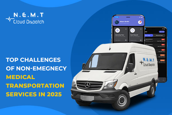 Top Challenges of Non-Emergency Medical Transportation Services in 2022