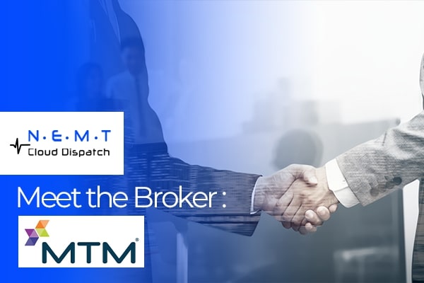 MTM and NEMT Cloud Dispatch Software Integration