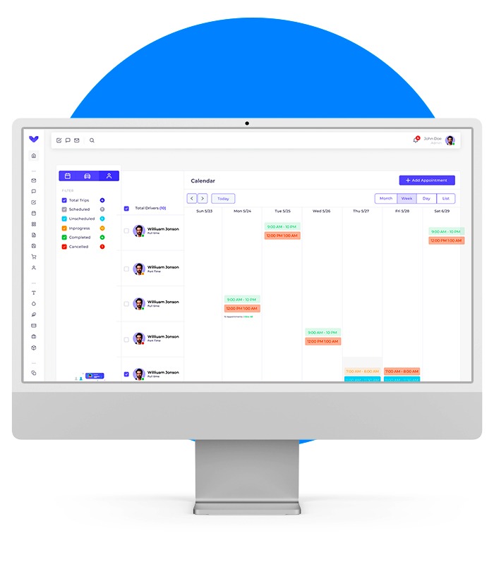 NEMT Scheduling Software