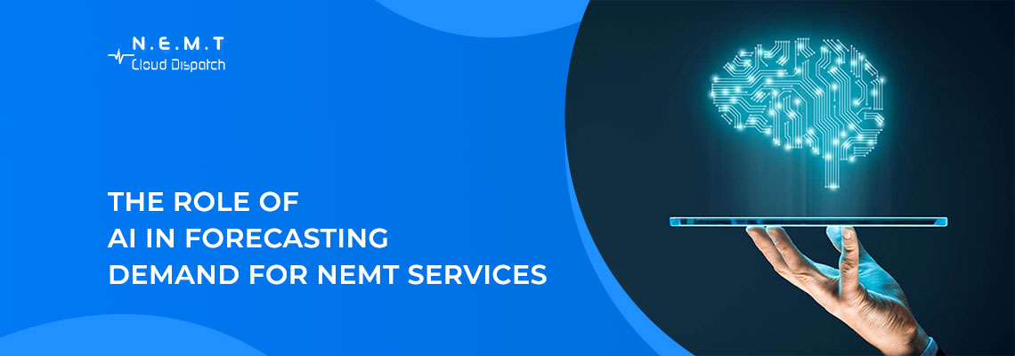 ai forecasting demand nemt