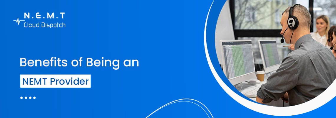 benefits of being an nemt provider