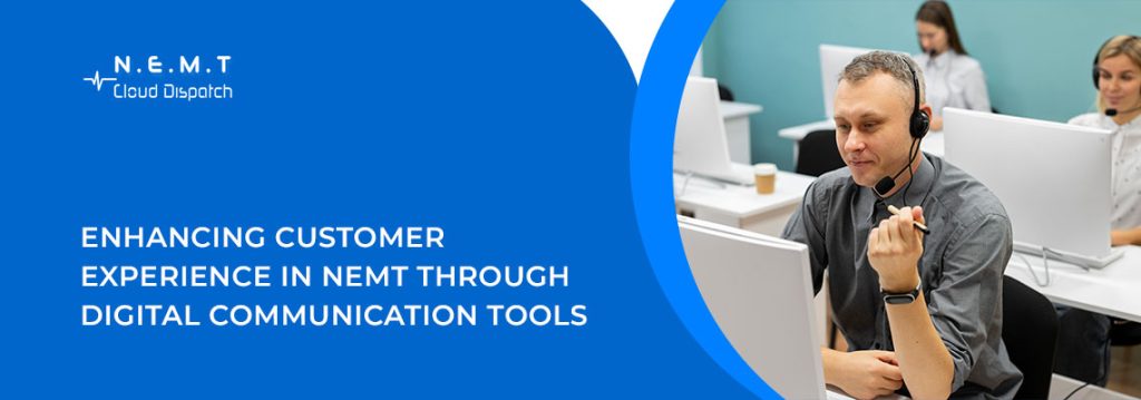 enhancing customer experience nemt