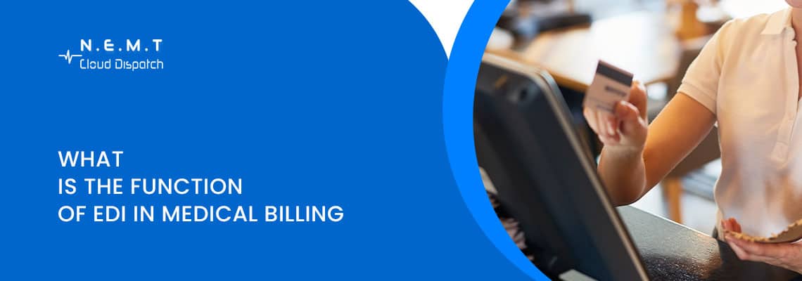 function of edi in medical billing