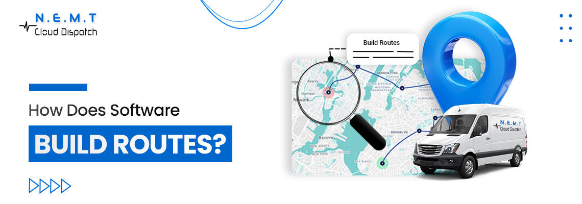 how does software builds routes