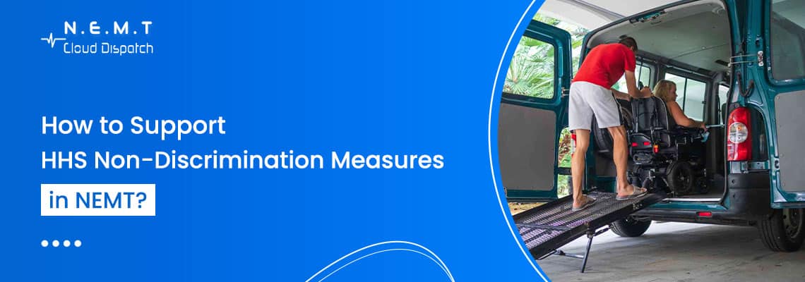 how to support hhs non discrimination measures in nemt