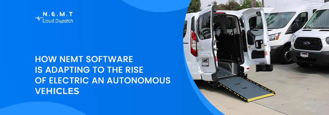 nemt software ev autonomous