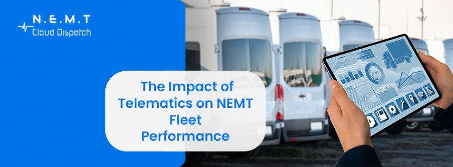 telematics nemt fleet performance