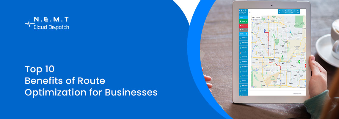 top benefits route optimization 2