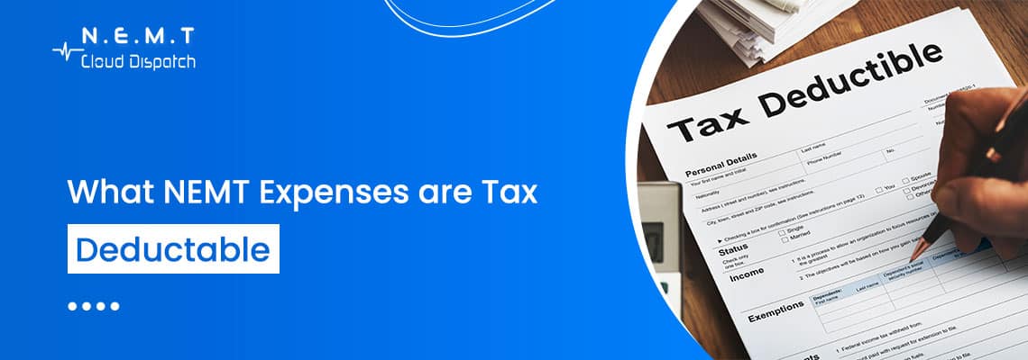 what nemt expenses are tax deductible