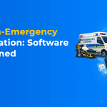 Emergency vs Non-Emergency Medical Transportation: Software Differences Explained