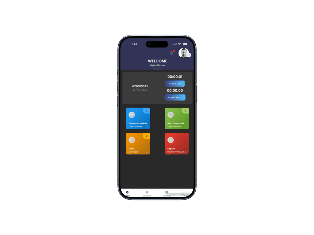 Driver App For Transportation Operators | NEMT Cloud Dispatch