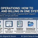 Multi-Broker NEMT Operations: How to Manage Trips, Logs, and Billing in One System