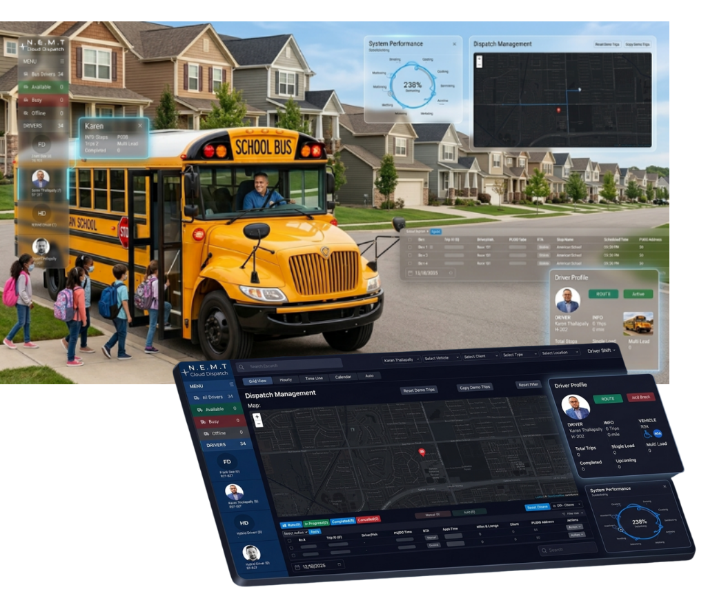 nemt school transportation