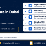 Best Ambulance Software in Dubai for Small Fleets & Clinics (2026)