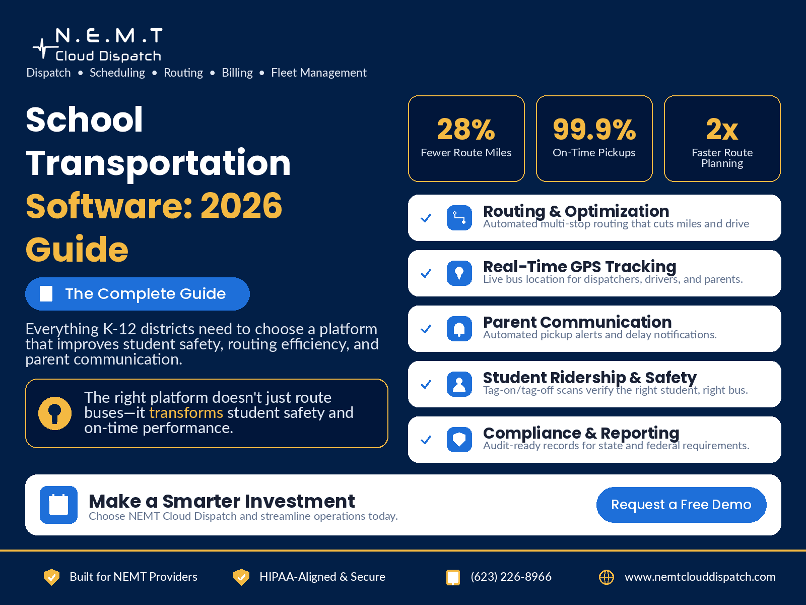School Transportation Software Complete Guide