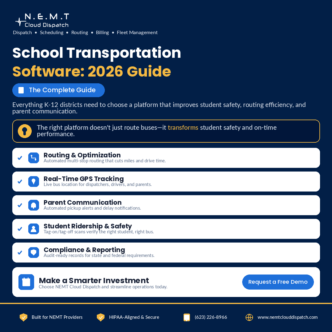 School Transportation Software Complete Guide