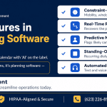 12 Must-Have Features in NEMT AI Scheduling Software