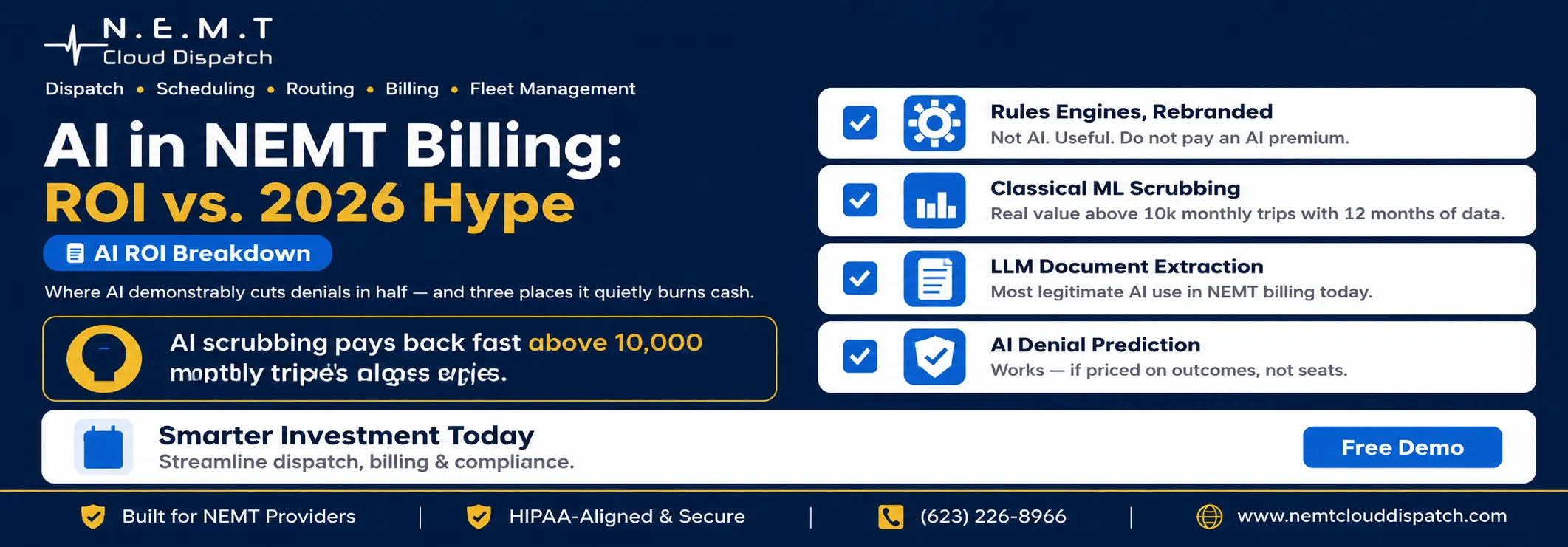 Nemt billing software ai