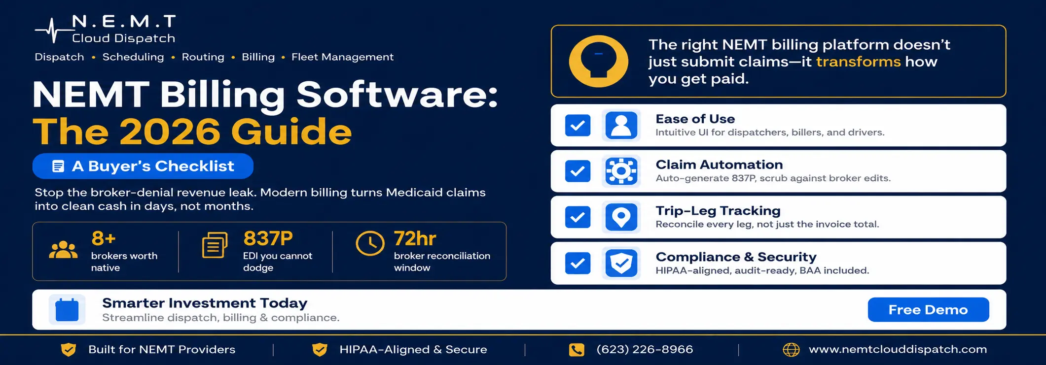 Nemt billing software complete guide