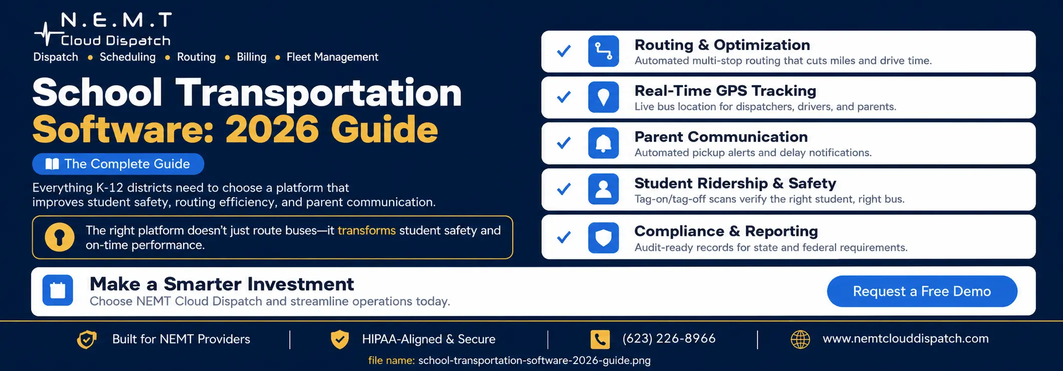 School transportation software complete guide