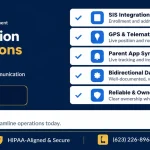 School Transportation Software Integrations: SIS, GPS & Parent Apps
