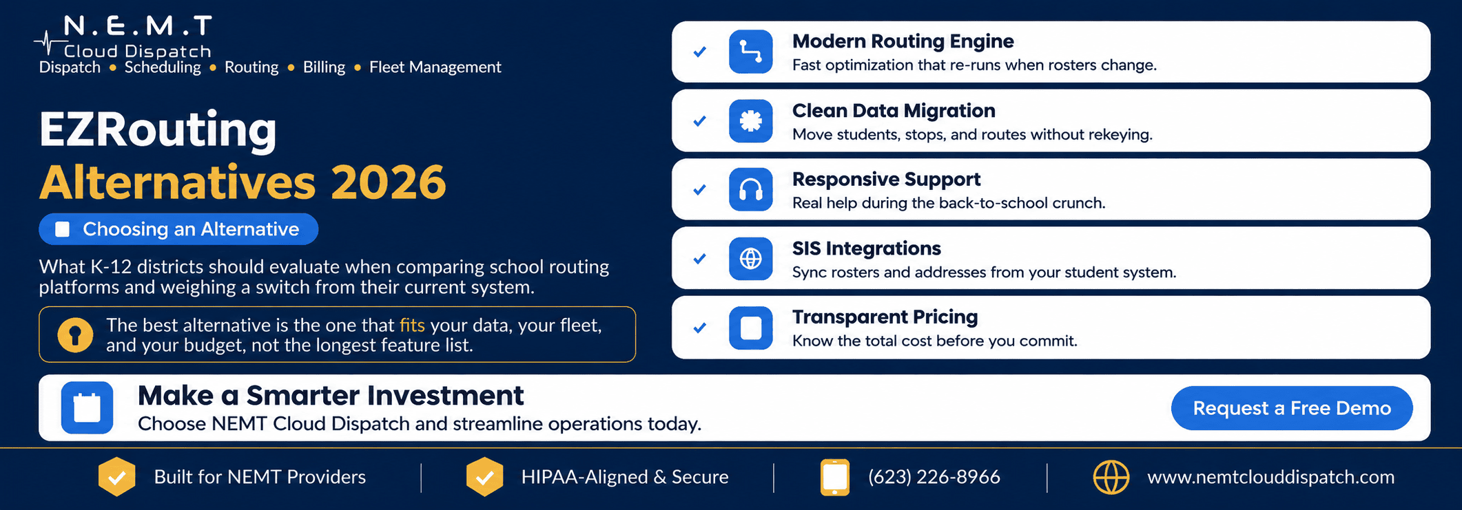 ezrouting alternatives school routing software 2026