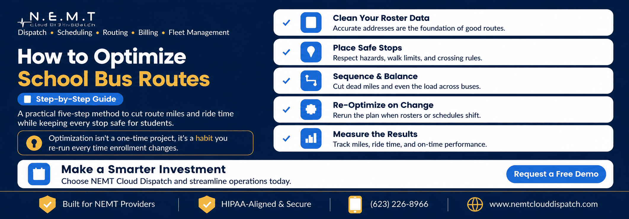 how to optimize school bus routes 2026