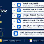 NEMT Billing Codes 2026: HCPCS Codes, Modifiers, Mileage Codes & Medicaid Claim Examples