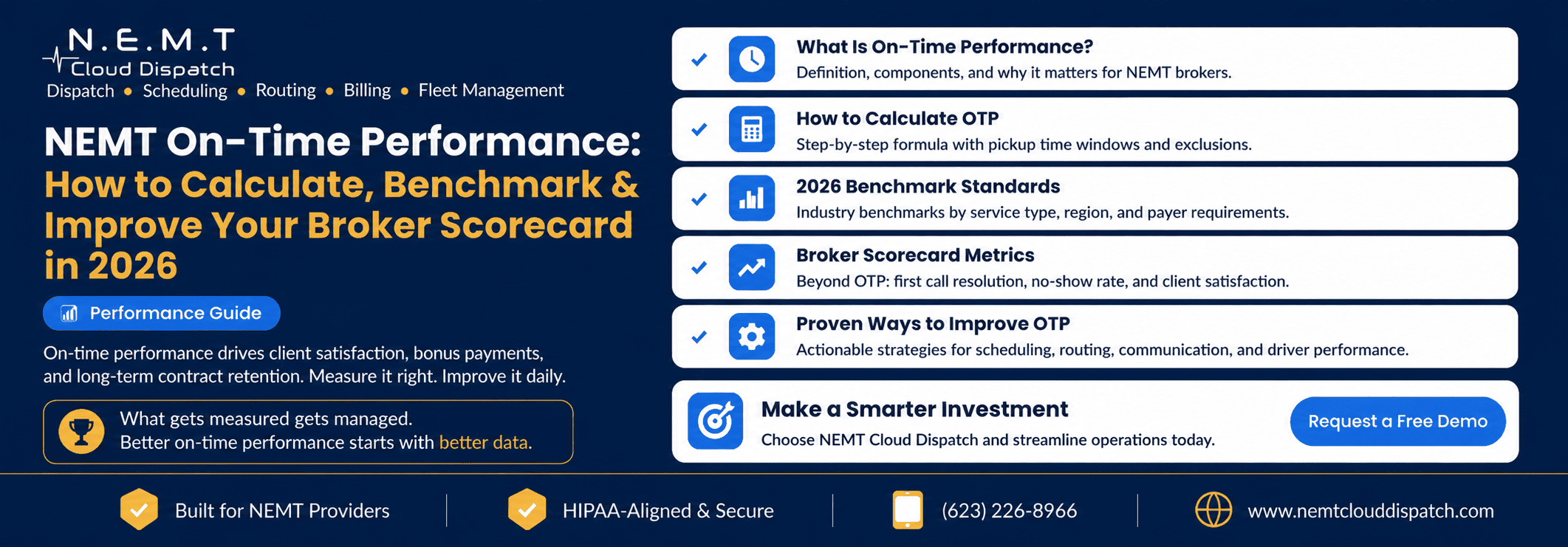 nemt on time performance