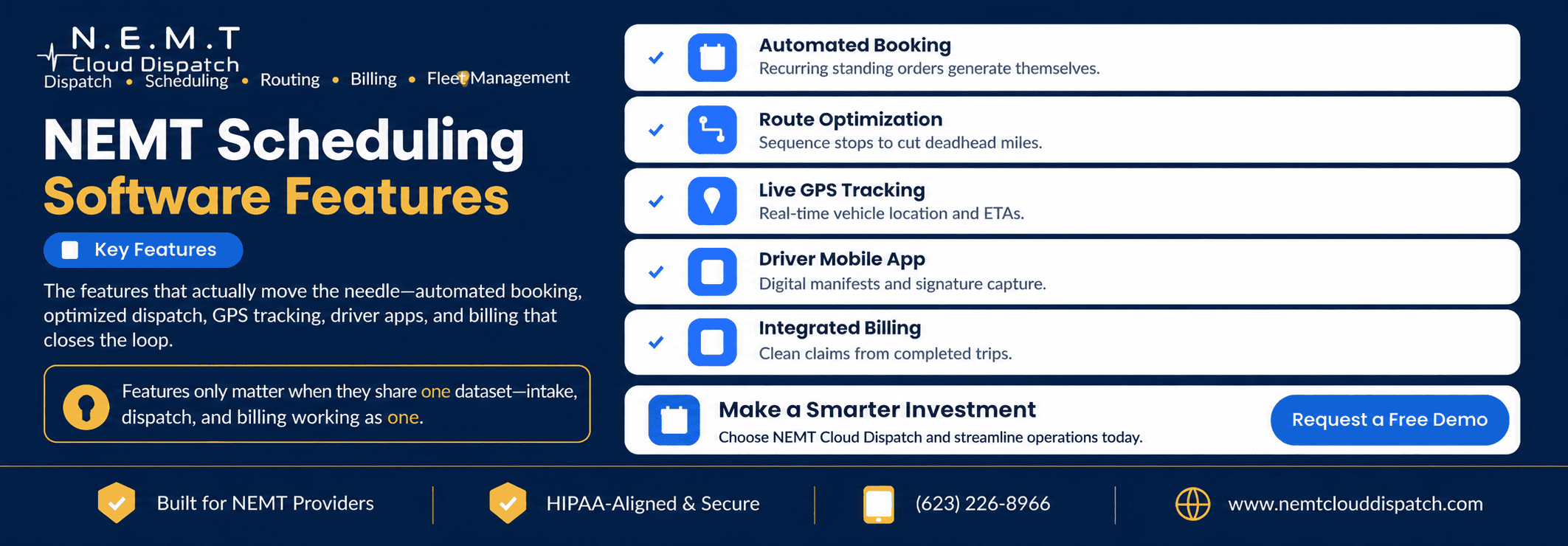 nemt-scheduling-software-features