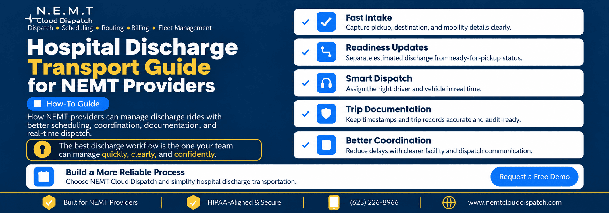 Hospital Discharge Transport Guide