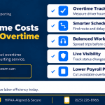 NEMT Driver Overtime Costs: Calculate & Reduce Overtime