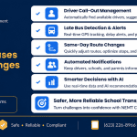 How AI School Bus Dispatch Handles Driver Call-Outs, Late Buses & Same-Day Route Changes