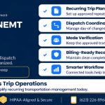 California NEMT Recurring Dialysis Trips: Medi-Cal Scheduling, Dispatch & Billing Records