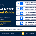 California Medi-Cal NEMT Provider Enrollment: PAVE Guide (2026)