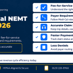 California Medi-Cal NEMT Billing Guide: Fee-for-Service vs. Managed Care Claims (2026)