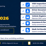 California NEMT Wheelchair Van Guidelines, VSSI Inspections, Drivers & Medi-Cal Compliance (2026)