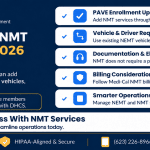 How California NEMT Providers Can Add Medi-Cal NMT Services: PAVE Changes, Vehicles & Billing (2026)
