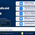 North Carolina Medicaid NEMT Billing Requirements Claims Documentation & Errors (2026)