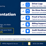 South Carolina NEMT Trip Documentation: Driver Logs, No-Shows & Billing Records (2026)