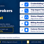 Switching NEMT Brokers: Provider Checklist for a Switch